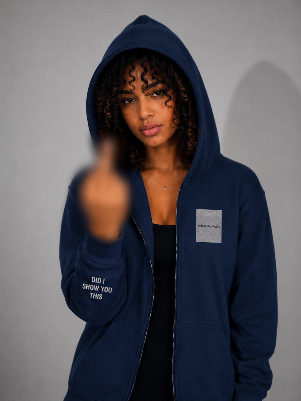 DISYT Zip hoodie