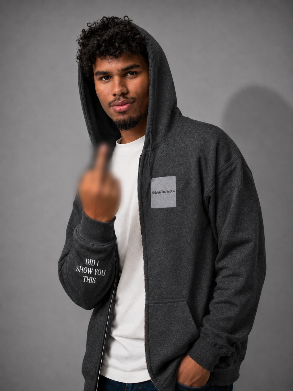 DISYT Zip hoodie