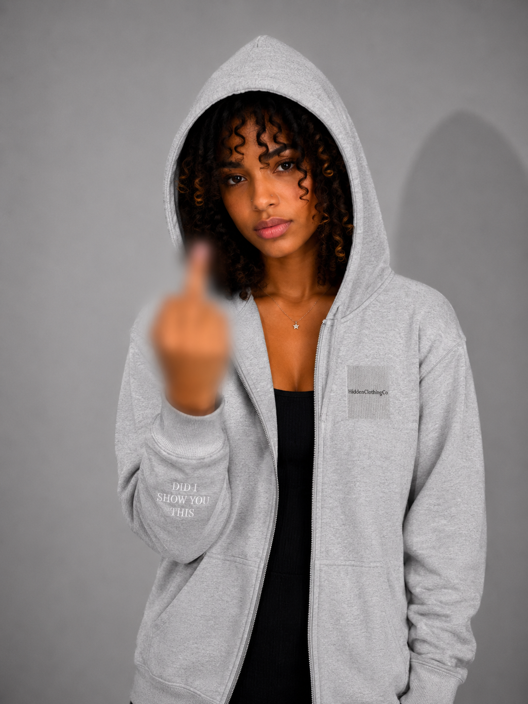 DISYT Zip hoodie